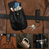 Pirate Belt Set for Adults with Pouch and Bottle Holder