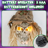 Skull Halloween Animatronics Halloween Decorations Outdoor