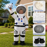 Inflatable Astronaut Costume for Kids, Funny Blow Up Suits