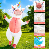 Inflatable Unicorn Costume for Adults Halloween