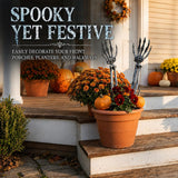 6 PCS Skeleton Arms Yard Stakes, Halloween Decorations Outdoor
