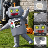 Robot Inflatable Costume for Adults