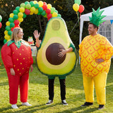 Avocado Inflatable Costume for Adults