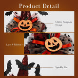 Witch Hat Headband for Women, Halloween Costume Accessory