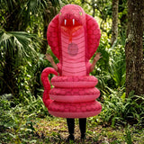 Rattlesnake Inflatable Costume for Adults