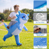 Inflatable Axolotl Costume for Adults, Halloween Costume