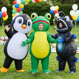 Inflatable Frog Costume