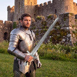 Medieval Knight Prop Sword for Halloween Costume