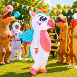 Inflatable Unicorn Costume for Adults Halloween
