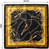 2-Pack Pirate Costume Accessories Head Scarf for Women