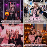 Cat Ears Headband for Adults, Halloween Costume Accessory