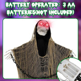 Halloween Decorations Outdoor, 65.6In Animated Grim Reaper