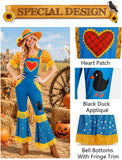 Womens Scarecrow Costume