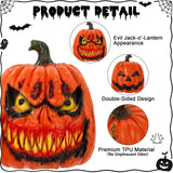 Halloween Mask for Adults, Scary Costume Mask for Halloween Party Cosplay