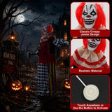 Halloween Decorations Outdoor, 70In Animated Clown