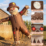 Inflatable Scarecrow Costume for Kids, Funny Blow Up Costumes