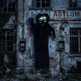 Halloween Decorations Outdoor, 69In Hanging Animatronic Reaper