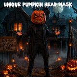 Halloween Mask for Adults, Scary Costume Mask for Halloween Party Cosplay