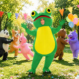 Frog Inflatable Costume for Adults