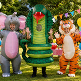 Rattlesnake Inflatable Costume for Adults