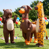 Dachshund Inflatable Costume for Adults