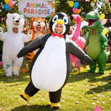 Penguin Inflatable Halloween Costume for Adults