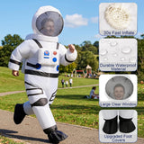 Inflatable Astronaut Costume for Adults Halloween Blow Up Suit