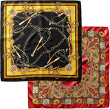 2-Pack Pirate Costume Accessories Head Scarf for Women
