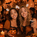 Reindeer Antlers Headband/Headband &Tail Costume Set