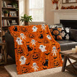 Ghost Blanket, Classic Halloween Blankets and Throws