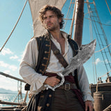 26.7" Foam Cutlass Sword, Pirate Halloween Costume Prop