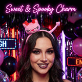 Cat Ears Headband for Adults, Halloween Costume Accessory
