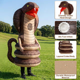 Rattlesnake Inflatable Costume for Adults