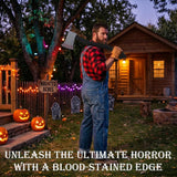 Halloween Fake Axe Bloody Axe Costume Accessory, 23 Inchs Long