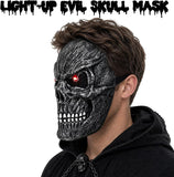 Halloween Mask for Adults, Scary Costume Mask for Halloween Party Cosplay
