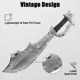 26.7" Foam Cutlass Sword, Pirate Halloween Costume Prop