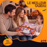 Ghost Blanket, Cute Pastel Halloween Blanket