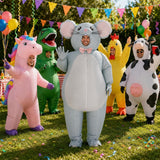 Mouse Inflatable Costume for Adults