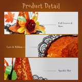 Witch Hat Headband for Women, Halloween Costume Accessory