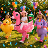 Flamingo Inflatable Costume