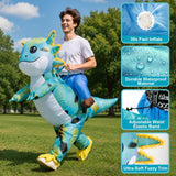 Inflatable Axolotl Costume for Adults, Halloween Costume