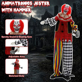 Halloween Decorations Outdoor, 70In Animated Clown
