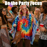 Hippie Costume Accessories Set for Women