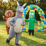 Donkey Inflatable Costume for Adults