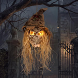 Skull Halloween Animatronics Halloween Decorations Outdoor