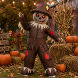 Inflatable Scarecrow Costume for Kids, Funny Blow Up Costumes