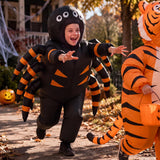 Inflatable Spider Costume for Kids, Funny Halloween Blow Up