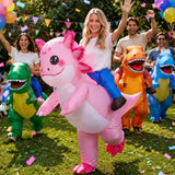 Inflatable Axolotl Costume for Adults, Halloween Costume