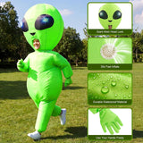 Inflatable Alien Costume for Adults, Funny Halloween Blow Up