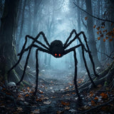 Outdoor Halloween Decorations 5 Ft Giant Spider